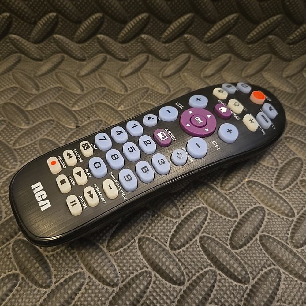RCA Universal Remote Control Tested Working